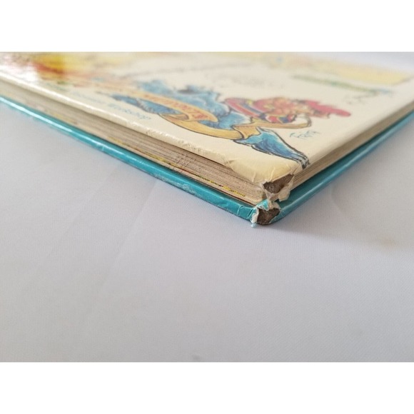 Vintage The Sesame Street ABC StoryBook Jim Hensons Muppets 1974 Hardcover - Picture 8 of 8